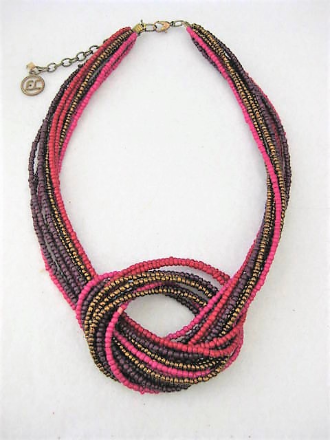 Erica Lyons Vintage Multi Strand Necklace