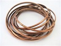 Copper Intertwined Bracelets