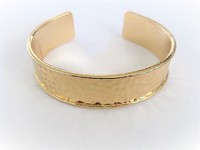 Gold Cuff Bracelet