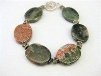 Agate Stone Bracelet