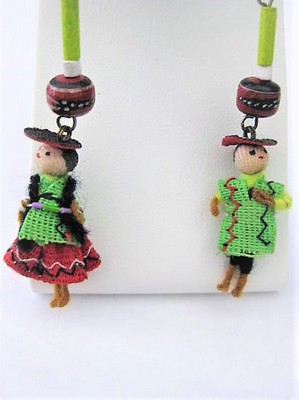 Handmade Peruvian Pierced Earrings