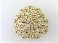 Starburst Flower Pin Brooch  by Emmons