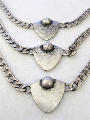 Rustic Silver Draped Bib Necklace  by Jessica Simpson