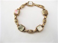 Mother of Pearl Gold Bracelet  by Liz Claiborne