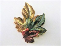 Autumn Leaves Brooch